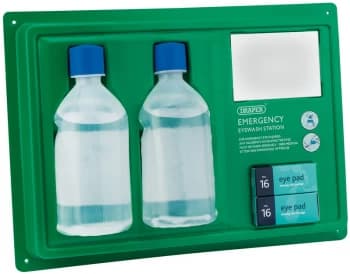 Draper Emergency Sterile Eye Wash Station 81292