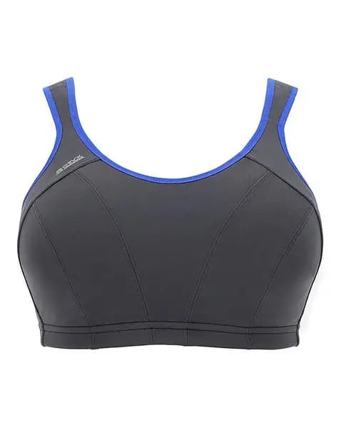 Shock Absorber High Impact Sports Bra Grey Female 34C GK87840