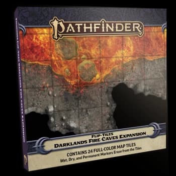 Pathfinder Flip-Tiles: Darklands Fire Caves Expansion