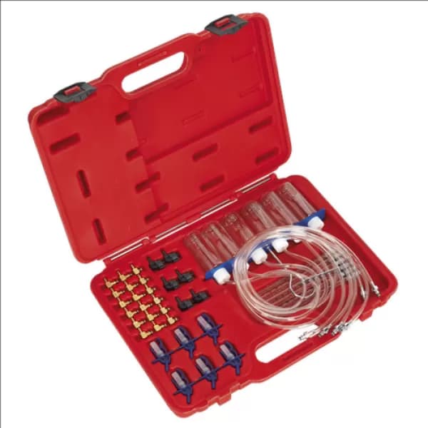 Sealey VS2048 Diesel Injection Leak Back Master Kit - Bosch/Delphi/Denso