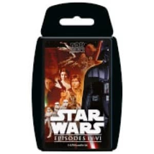 Top Trumps Card Game - Star Wars 4-6 Edition