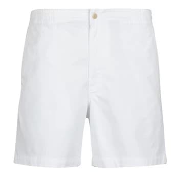 Polo Ralph Lauren SHORT PREPSTER AJUSTABLE ELASTIQUE AVEC CORDON INTERIEUR LOGO PO mens Shorts in White - Sizes EU M,EU L