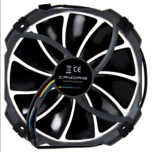 Cryorig XF140 Diameter 26mm thick PWM (700 1300 RPM) Fan- 140mm
