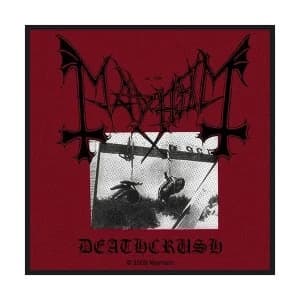 Mayhem - Deathcrush Standard Patch