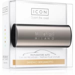 Millefiori Icon Sandalo Bergamotto car air freshener Metallo Shiny Bronze