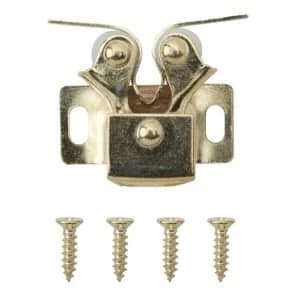 BQ Brass Effect Double Roller Catch