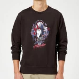DC Comics Suicide Squad Daddys Lil Monster Sweatshirt - Black