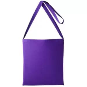 Nutshell One-Handle Bag (One Size) (Purple) - Purple