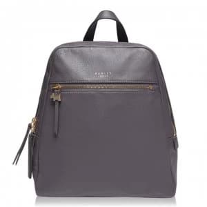 Radley Doddington Medium Zip Around Backpack - CHARCOAL