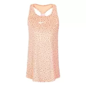 Nike Dri-FIT Spot Toss Dress - Pink