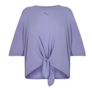 Puma Tee Womens - Purple