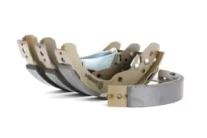 BREMBO Brake Shoes VW,SKODA,SEAT S 85 516 6R0698525B,1234567,1J0609525 Brake Shoe Set,Brake Lining 1J0609525A,1J0609525B,1J0609526,1J0609527,1J0609528