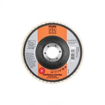 FFS 125MM Felt Flap Disc - Hard