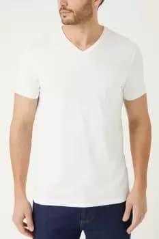 Black, White, Grey 3 Pack V Neck T-Shirts