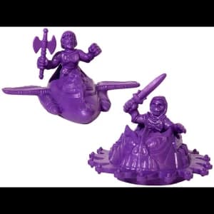 Purple Masters of the Universe MUSCLE Figures 4 Pack