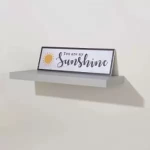 hudson box shelf kit - light grey HD600GY