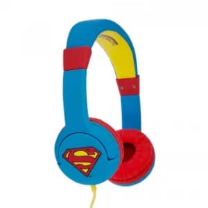 OTL DC0262 Superman Man of Steel Kids Headphones