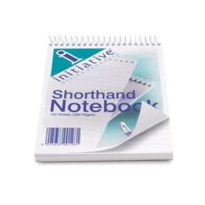 Initiative Shorthand Notebook 150sh