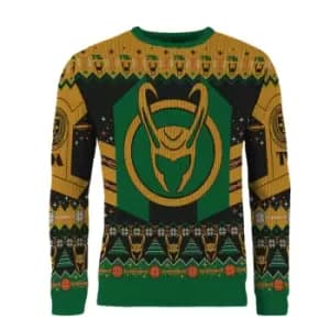 Loki Christmas Jumper (Size L)