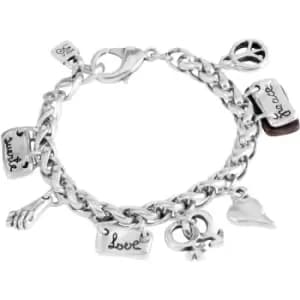 Ladies UNOde50 Silver Plated LAKILOV Bracelet