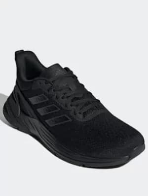 adidas Response Super 2.0 Shoes, Black/Grey, Size 12, Men