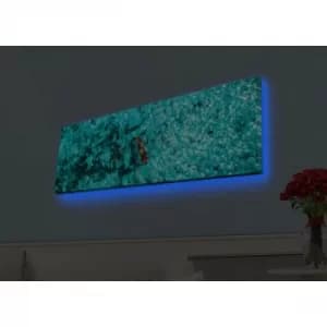 3090HDACT-001 Multicolor Decorative LED Lighted Canvas Painting