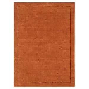 Asiatic Medium York Handloom Rug - Terracotta