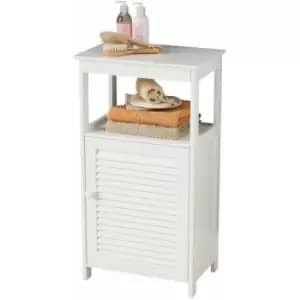 White Wood Floor Cabinet - Premier Housewares