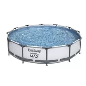 Bestway Steel Pro Max Pvc Family Swimming Pool 0.76M X 3.66M White