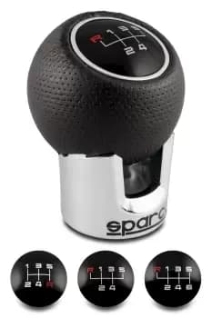 SPARCO Gear knob SPC0105CH Gearbox knob,Gear stick knob,Shift knob,Gear shift knob,Gear lever knob,Gear handle