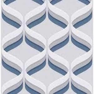 Fresco Retro Ogee Wallpaper