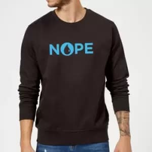 Magic The Gathering Nope Sweatshirt - Black - L