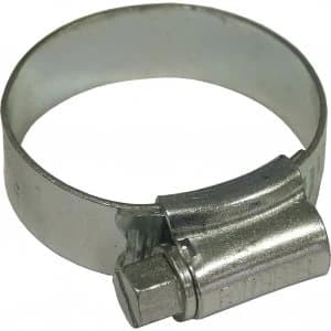 Faithfull Stainless Steel Hose Clip 22mm - 30mm Pack of 1