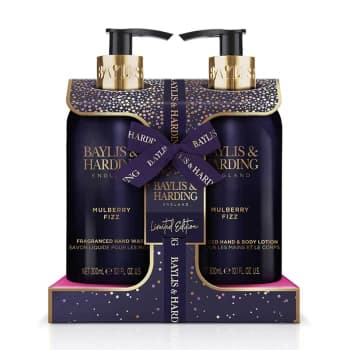 Baylis & Harding Mulberry Fizz 2 Bottle Set