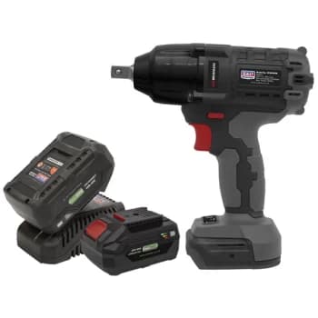 Sealey CP20VPIWKIT Brushless Impact Wrench Kit 1/2"Sq Drive 700Nm ...