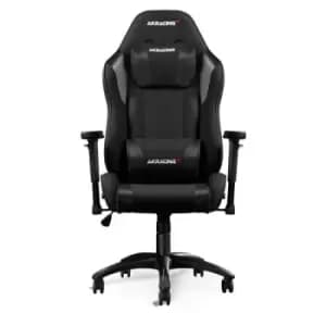 AKRacing EX PC gaming chair Upholstered padded seat Black