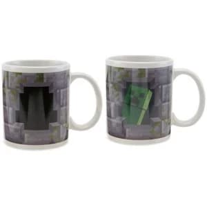 Officially Licensed Minecraft - Minecraft Heat Change Mug