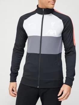 Nike Liverpool Fc L96 Anthem Champions League Track Jacket - Black