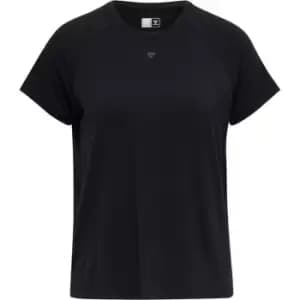 Hummel Fiona T Shirt Womens - Black