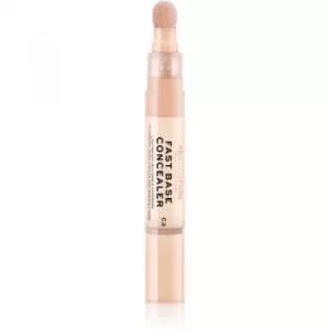 Makeup Revolution Fast Base Concealer Shade C3 4.5ml