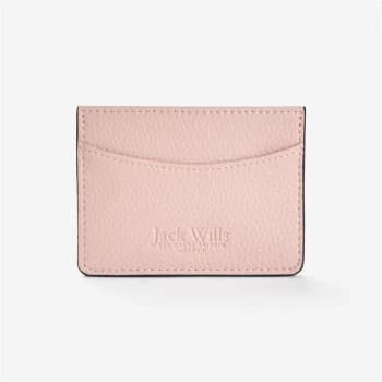 Jack Wills Lanpher Card Holder - Pale Pink