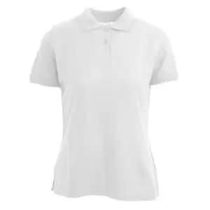 Absolute Apparel Womens/Ladies Diva Polo (2XL) (White)