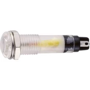 Standard indicator light with bulb Clear BN 075