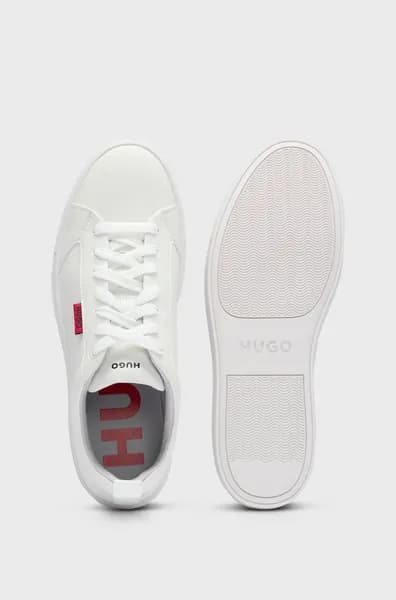 HUGO Morrie Trainers White 9 UK