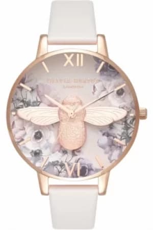Ladies Olivia Burton Watercolour Florals Watch OB16PP41