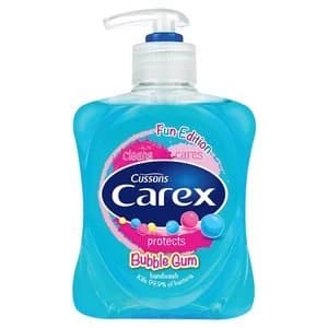 Carex Fun Bubble Gum Hand Wash 250ml