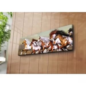 3090C-41 Multicolor Decorative Canvas Painting