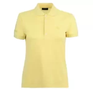 Dublin Ladies Lily Cap Sleeve Polo - Cream