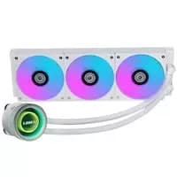 Lian Li Galahad II Trinity AIO 360mm ARGB CPU Water Cooler - White