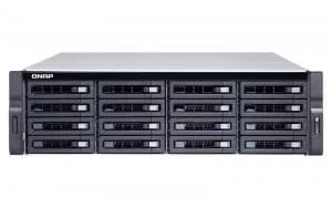 Qnap Ts-1683XU-Rp-E2124-16G 96TB (16 x 6TB Tosh Ent) - 16 Bay Rack
